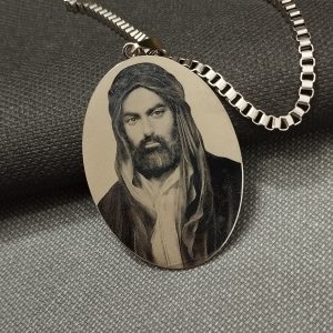 پلاک مذهبی شمایل امام علی