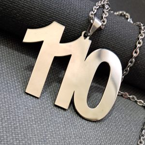 پلاک مذهبی عدد ابجد