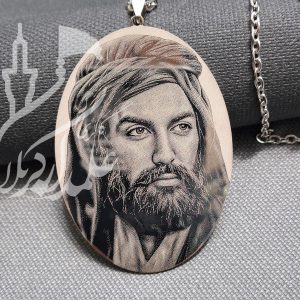 پلاک مذهبی شمایل مولاعلی